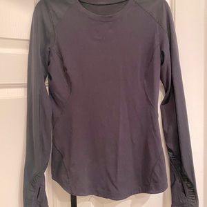 Black lululemon long sleeve
